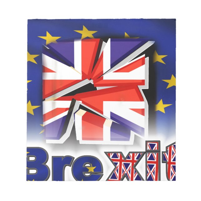 brexit notepad (Front)