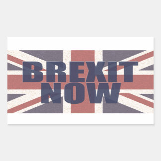 Brexit Now Stickers