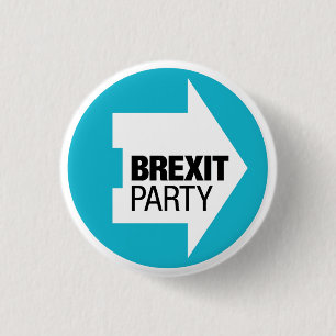 Brexit Party Leave Means Leave Brexit Means Brexit 3 Cm Round Badge