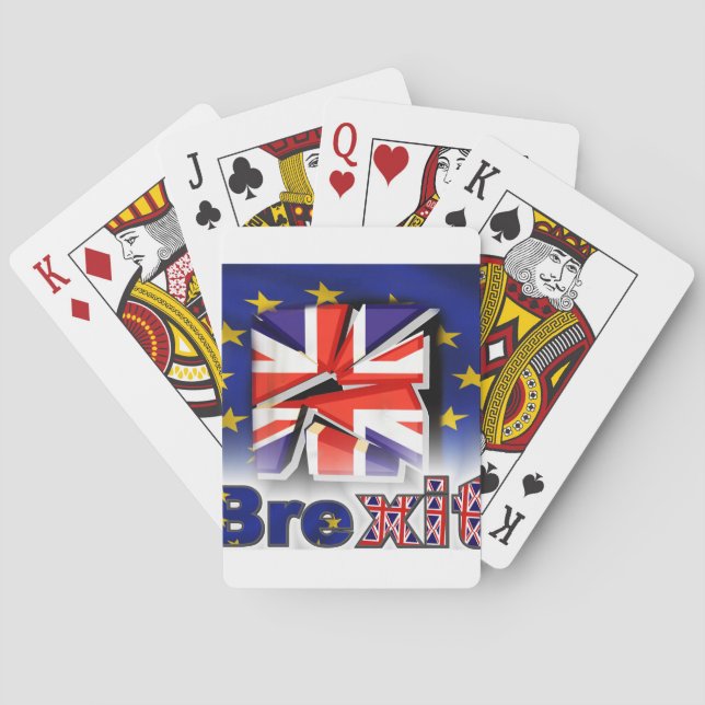 brexit playing cards (Back)