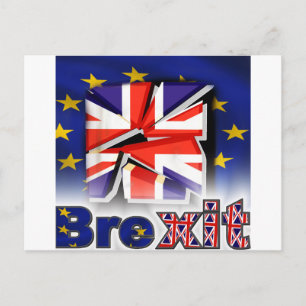 brexit postcard