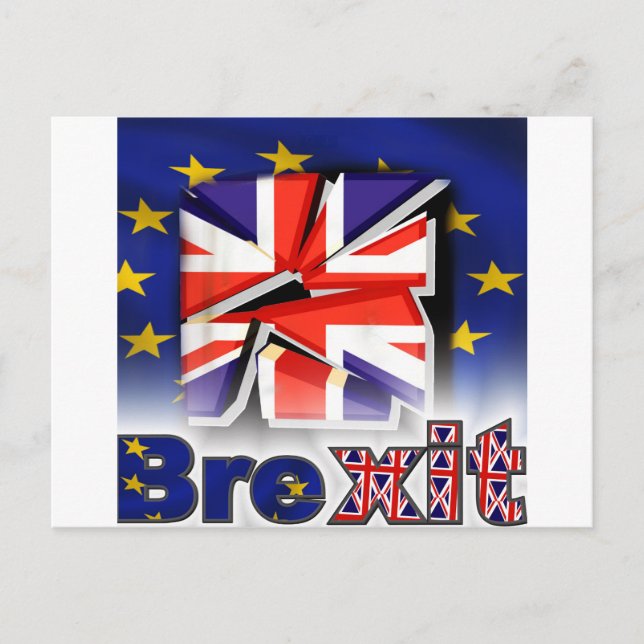 brexit postcard (Front)