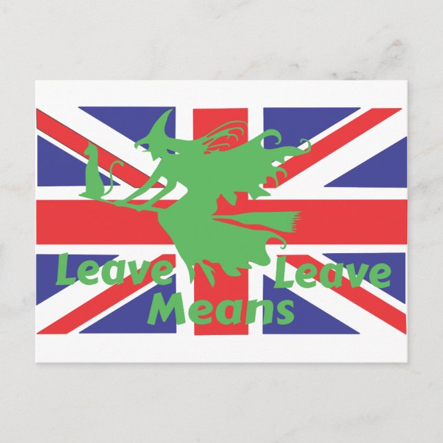 brexit postcard (Front)