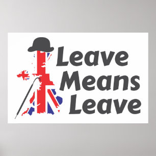 brexit poster