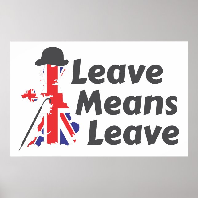 brexit poster (Front)