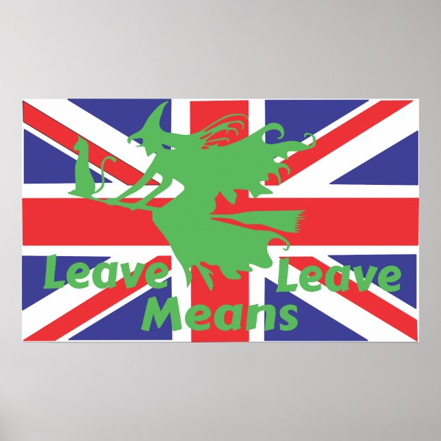 brexit poster (Front)