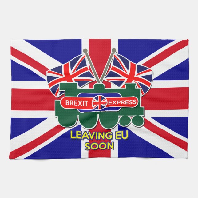 Brexit Tea Towel (Horizontal)