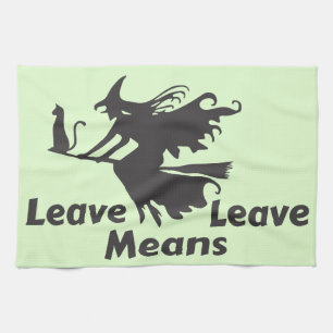 brexit tea towel