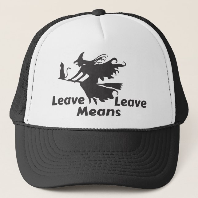 brexit trucker hat (Front)