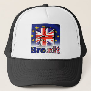 brexit trucker hat