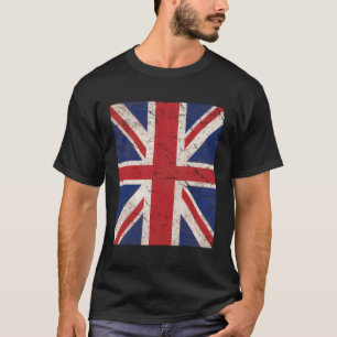 Brexit Uk British Union Jack Flag T-Shirt