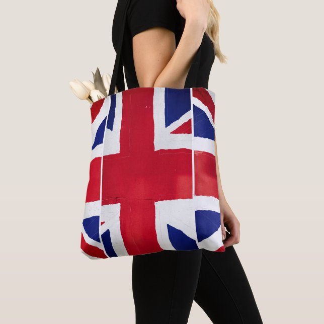 Brexit UK Tote Bag (Close Up)