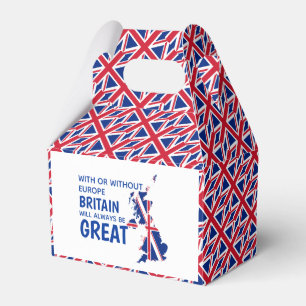 BREXIT Union Jack GREAT BRITAIN Europe Favour Box