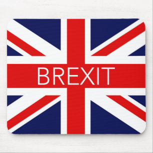 BREXIT UNION JACK - HIGH QUALITY IMAGE MOUSE PAD