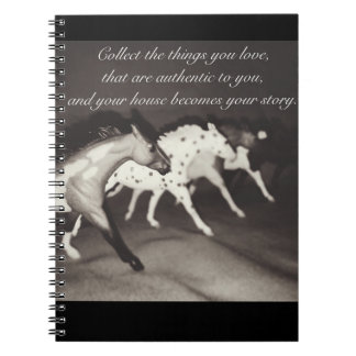 Breyer Model Horse Lover Collectors Notebook