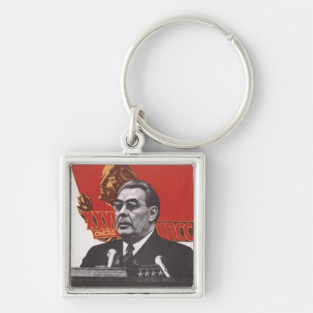 Brezhnev Key Ring (Front)