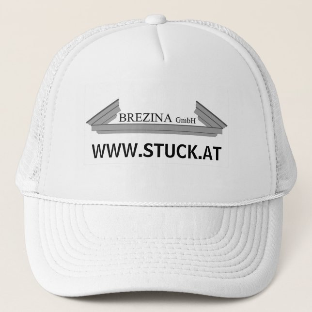 brezina gmbh trucker hat (Front)