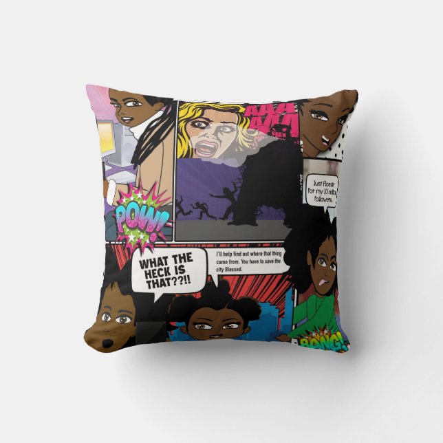 Bri Character Pillow (Front)