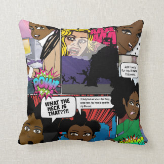 Bri Character Pillow