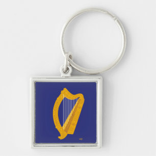 Brian Boru Harp Key Ring