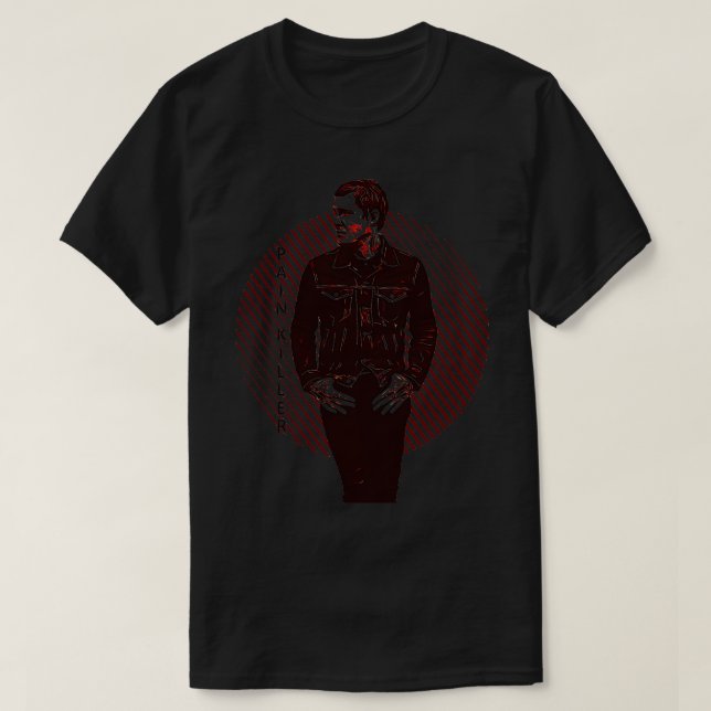 Brian Fallon Paint T-Shirt (Design Front)