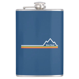 Brian Head Resort Hip Flask