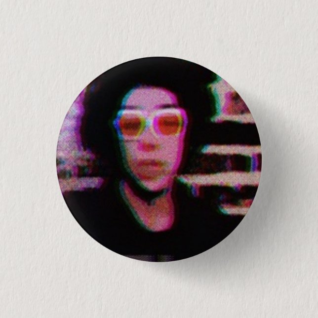 Brian Jonestown Massacre Badge - Joel Gion (Front)