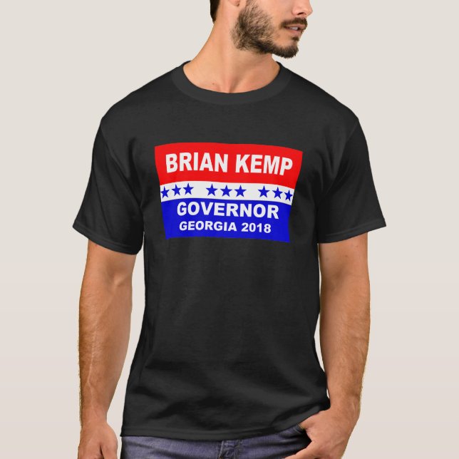 Brian Kemp Governor Georgia 2018 t-shirt (Front)