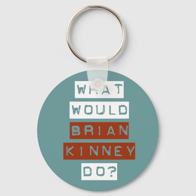 Brian Kinney Keychain (Front)