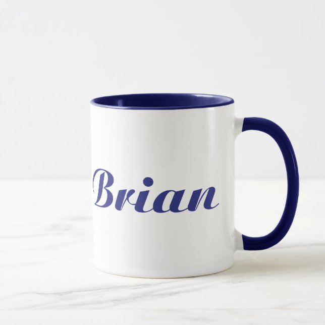 Brian Mug (Right)