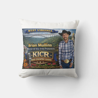 Brian Mullins Pillow