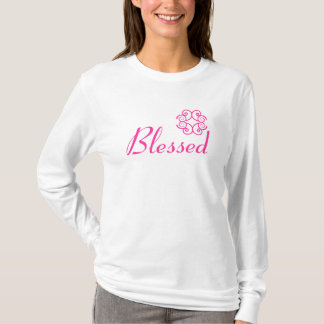 Brian Paul Blessed Female White Hoodie T-Shirt