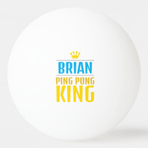 Brian Ping Pong Ball