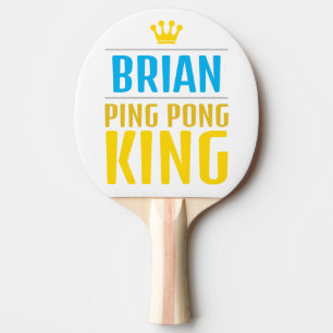 Brian Ping Pong Paddle
