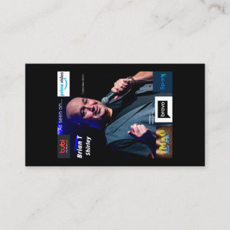 Brian T Shirley Bus Card