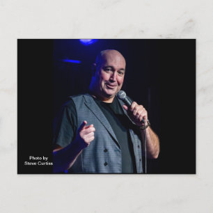 Brian T Shirley Stage shot  Postcard
