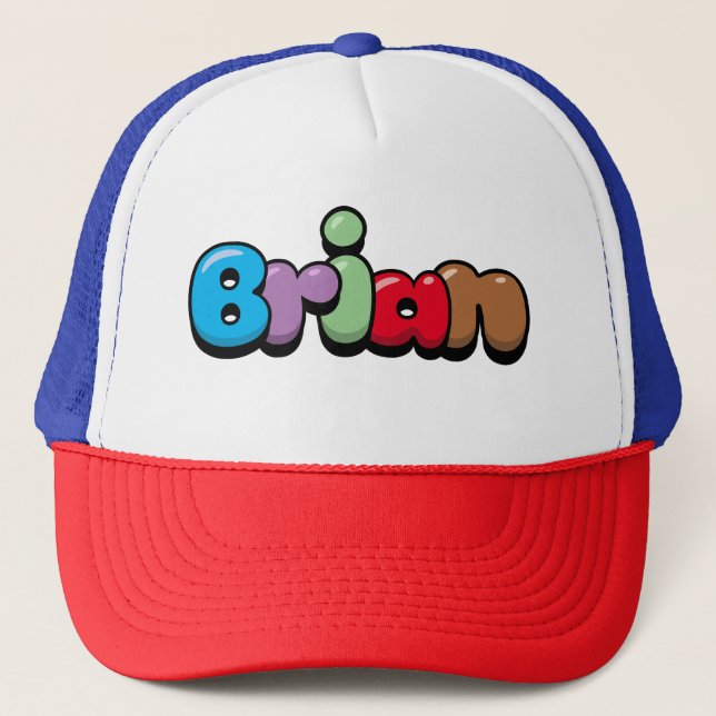 Brian Trucker Hat (Front)