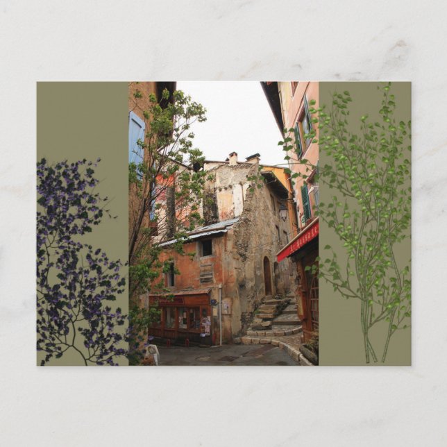 Briancon Postcard (Front)