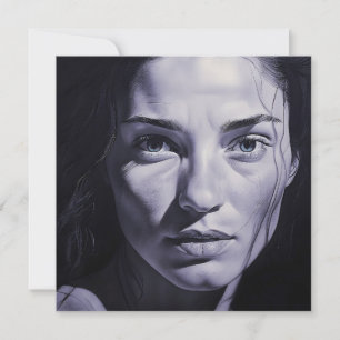 “Brianna Blue” Women In Charcoal