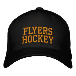 BRIANS CURSE SUPPORTS FLYERS HOCKEY EMBROIDERED HAT