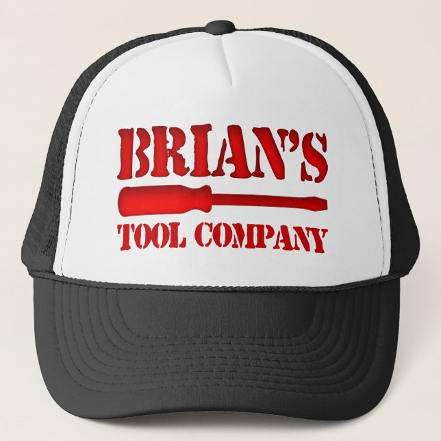 Brian's Tool Company Trucker Hat (Front)