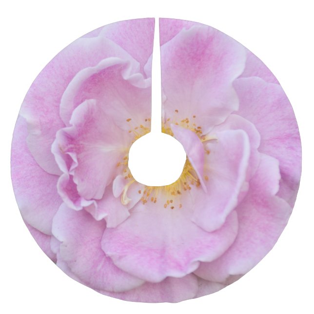 Briar Rose Brushed Polyester Tree Skirt (Front)