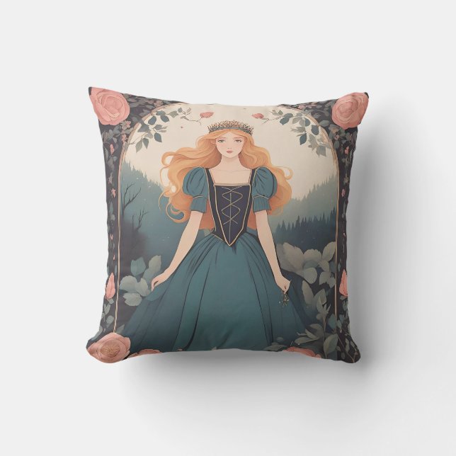 Briar Rose Cushion (Front)