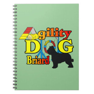 Briard Agility Notebook