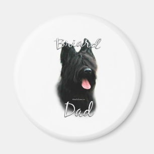 Briard Dad 2 Magnet