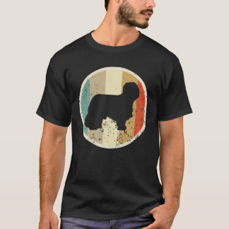 Briard Dog Lover Vintage Retro Grunge Style T-Shirt