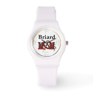 Briard Dog MOM Watch