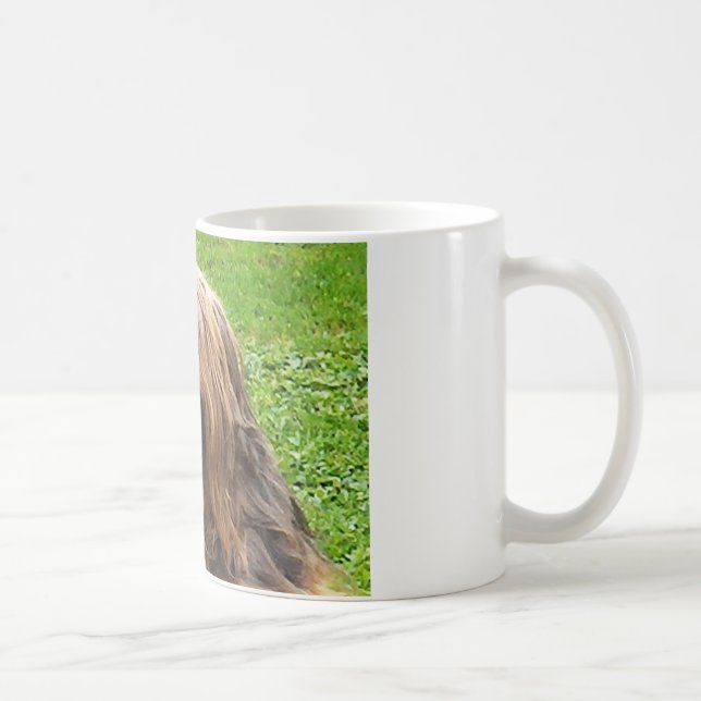 Briard fauve coffee mug (Right)