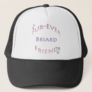 Briard Furever Trucker Hat
