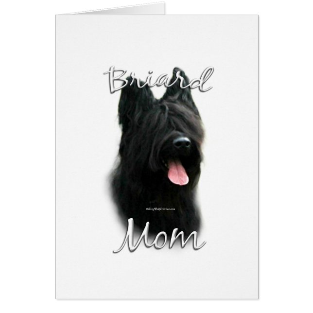 Briard Mum 2 (Front)